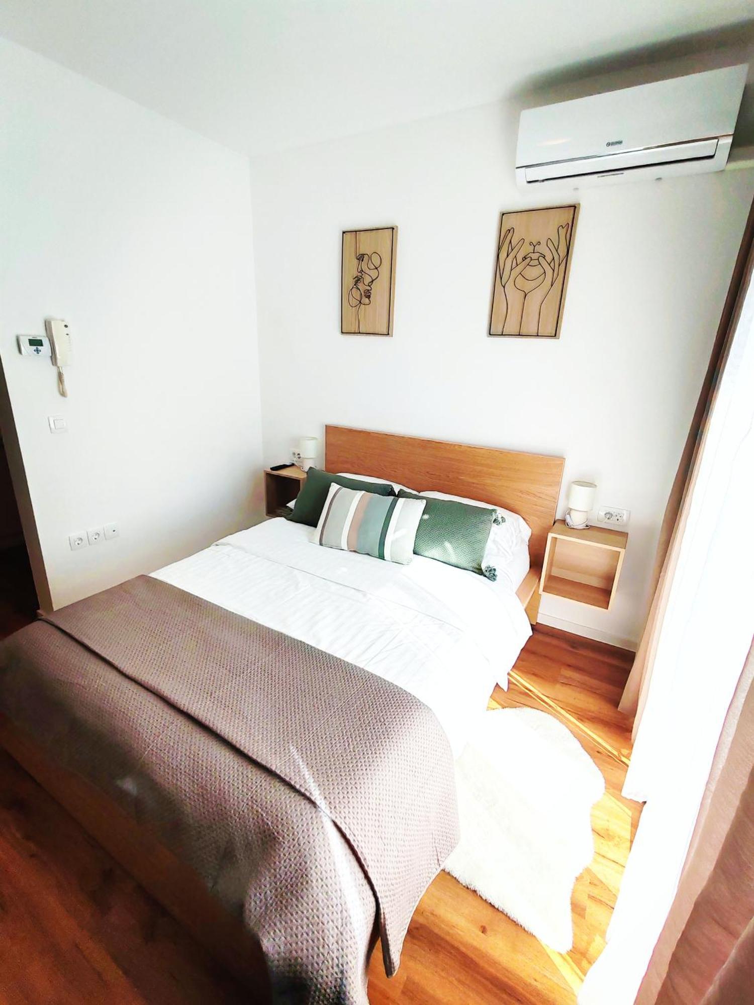 Lucky Center Ljubljana Apartment Luaran gambar