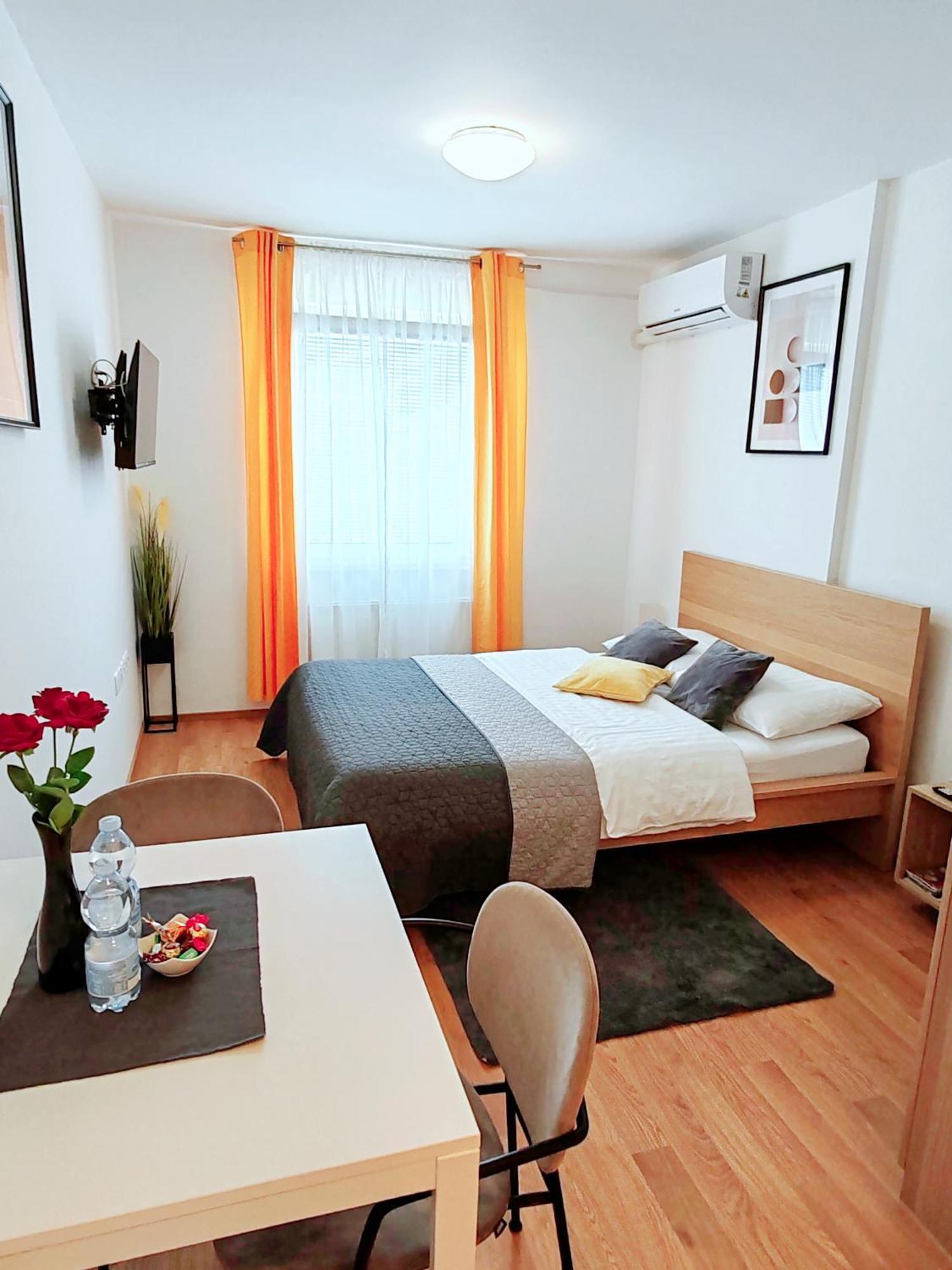 Lucky Center Ljubljana Apartment Bilik gambar